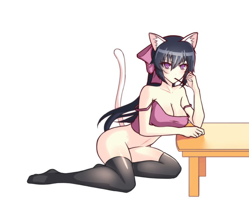 noihara himari (omamori himari) drawn by kuso_otoko