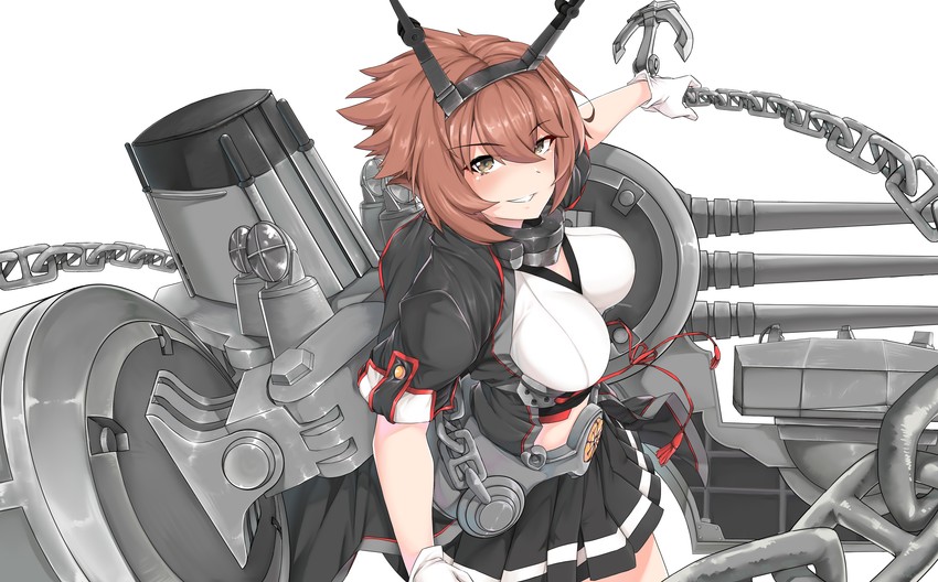 mutsu and mutsu kai ni (kantai collection) drawn by zuoteng_lucha