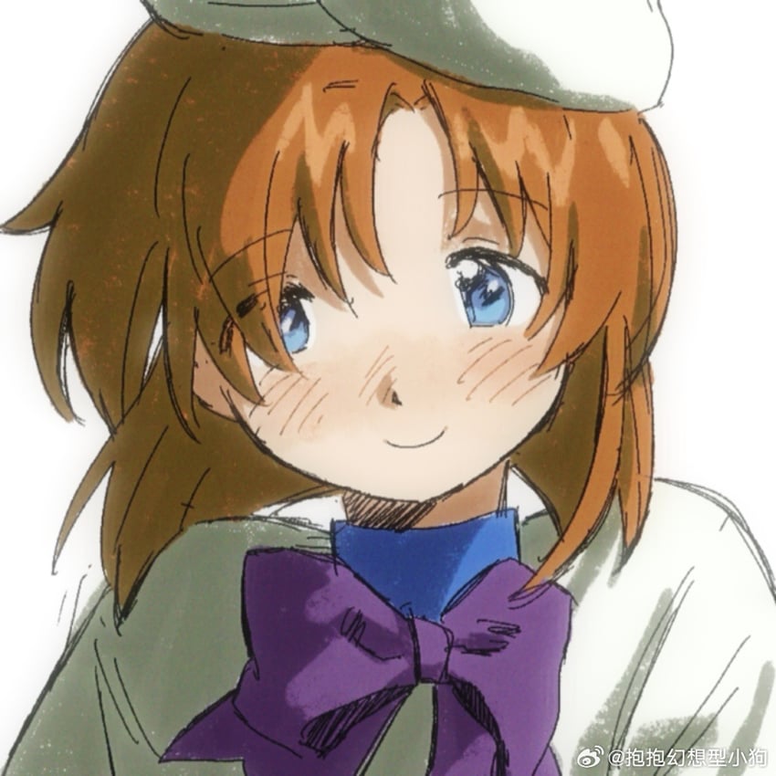 ryuuguu rena (higurashi no naku koro ni) drawn by bao_bao_huanxiang_xing_xiao_gou