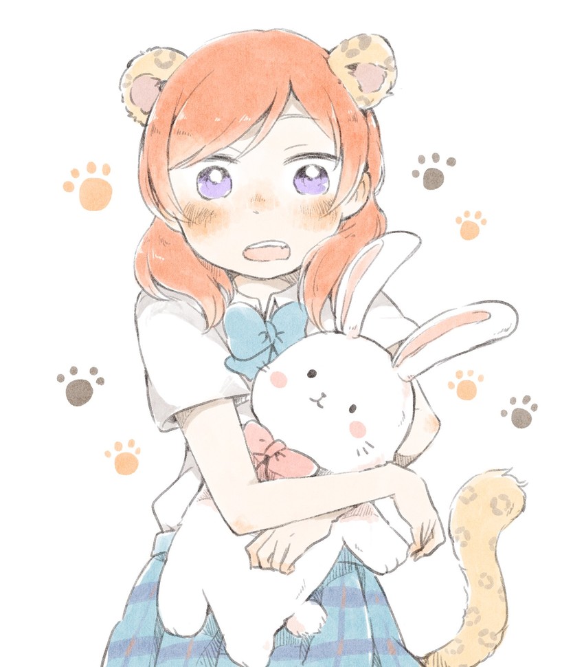 nishikino maki (love live! and 1 more) drawn by natsutaro_(sss_stn)