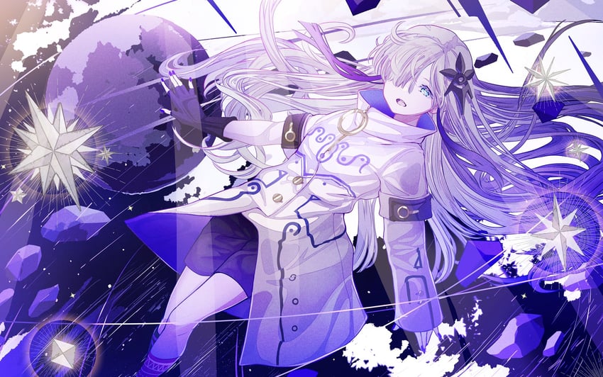 sekai (kamitsubaki studio and 1 more) drawn by sanosomeha