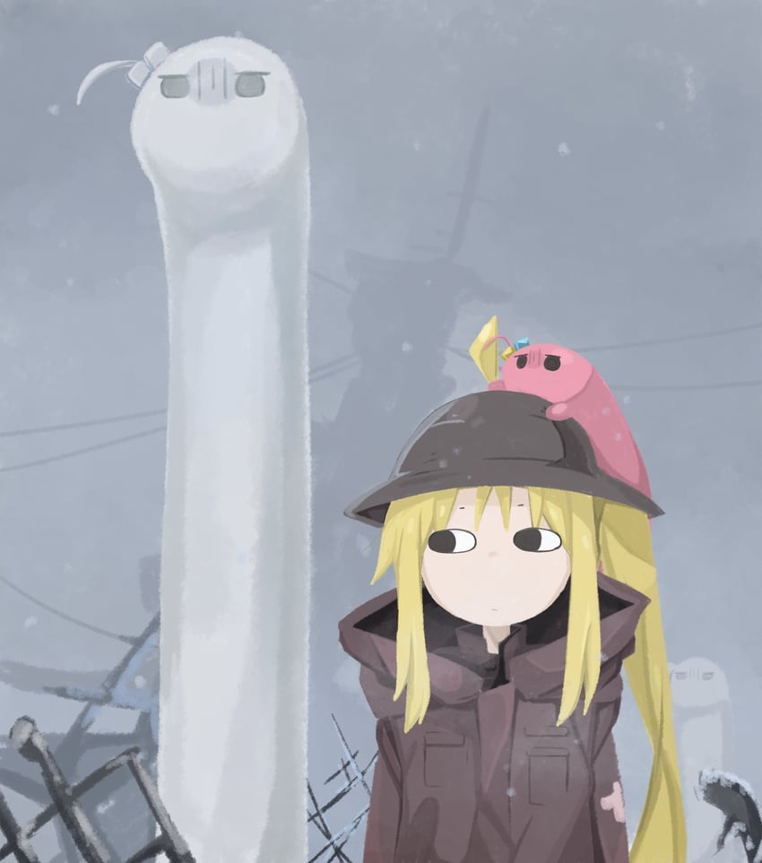 gotoh hitori, ijichi nijika, and nuko (bocchi the rock! and 1 more) drawn by naaga_sonomono