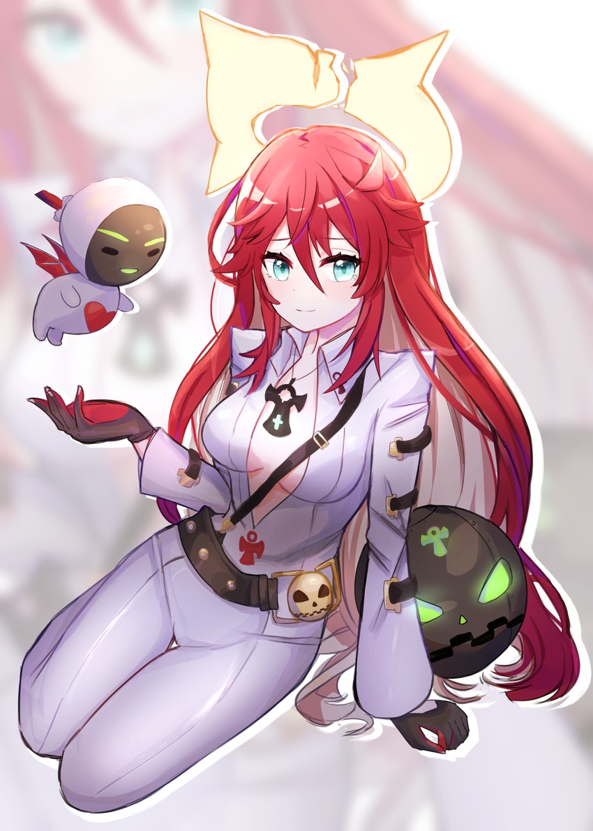 jack-o' valentine and magician servant (guilty gear and 1 more) drawn by weika