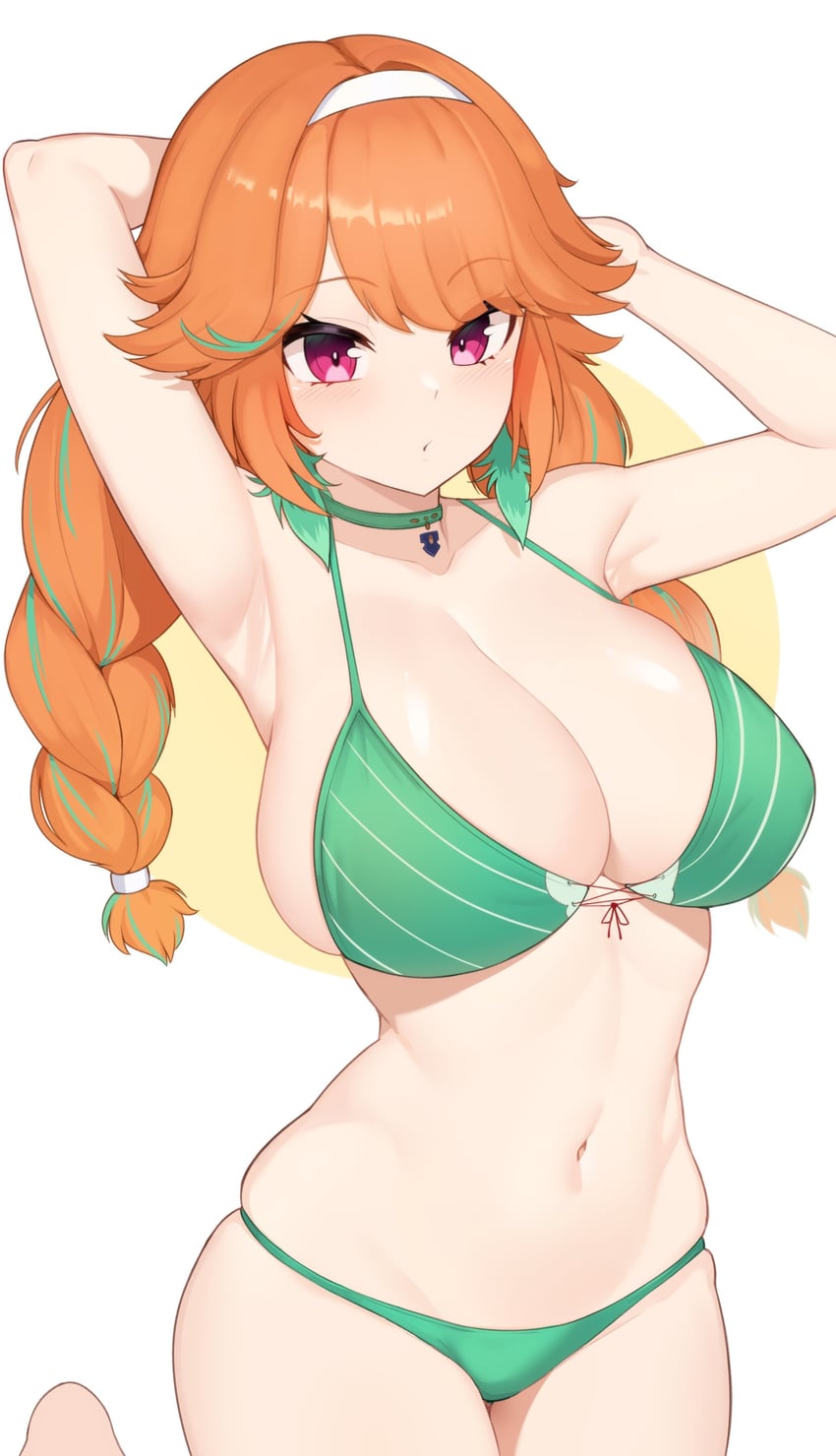 takanashi kiara (hololive and 1 more) drawn by moursho