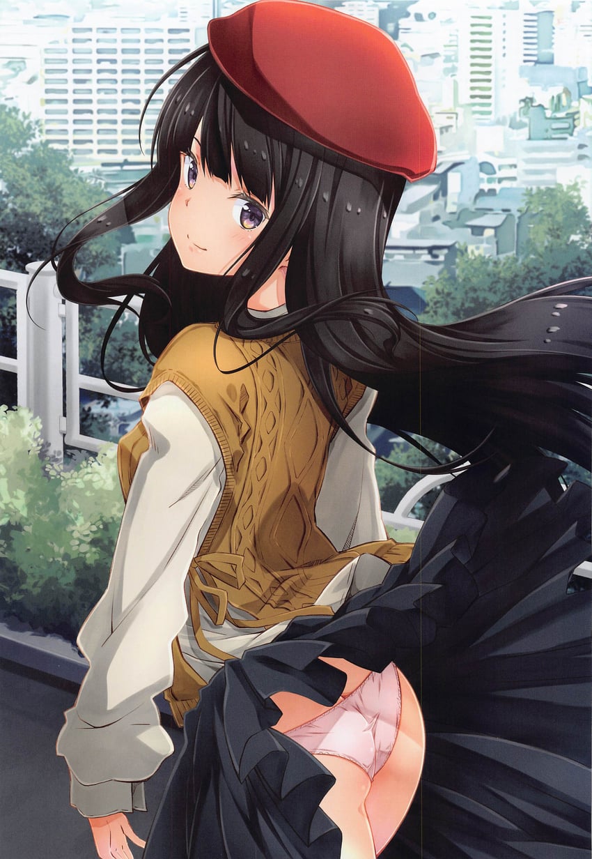 inoue takina (lycoris recoil) drawn by izumi_mahiru