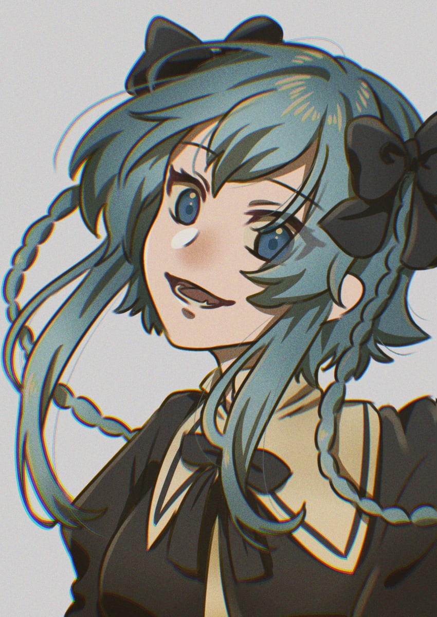 mori tatsuki (assault lily) drawn by kafka_(bananice_0619)