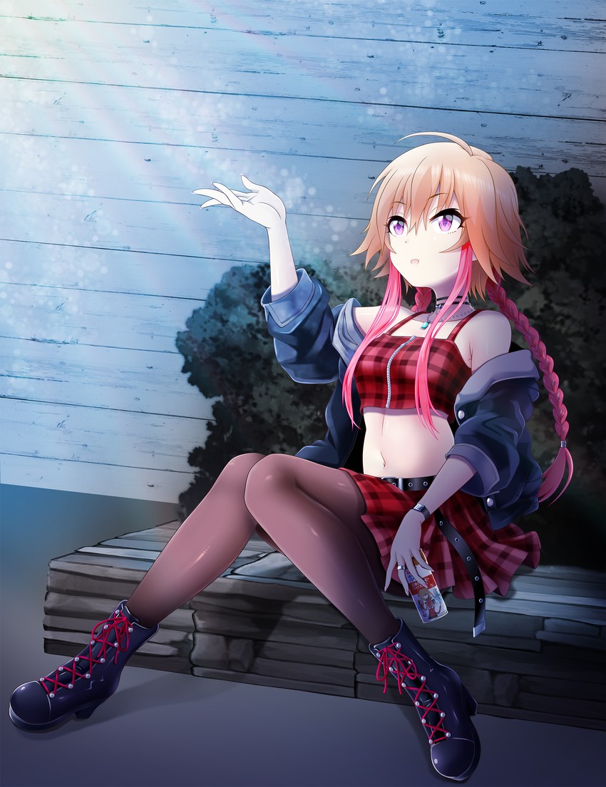 souryuu asuka langley and ninomiya asuka (idolmaster and 2 more) drawn by eva_16-gouki