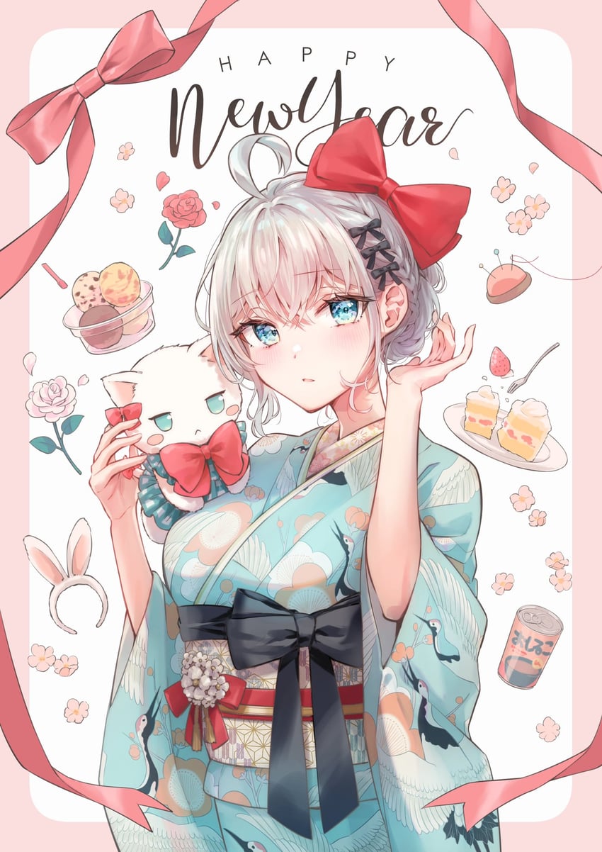 alisa mikhailovna kujou (tokidoki bosotto roshia-go de dereru tonari no alya-san) drawn by tenacitysaho