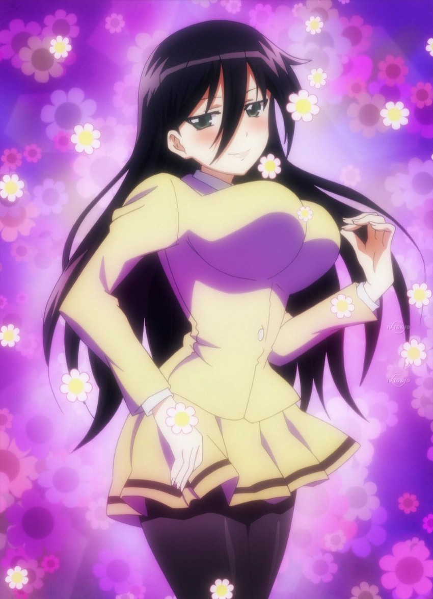 kuroki tomoko (watashi ga motenai no wa dou kangaetemo omaera ga warui!)