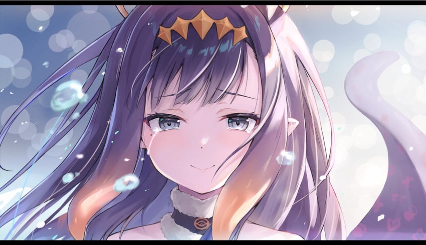 ninomae ina'nis (hololive and 1 more) drawn by asktyuni