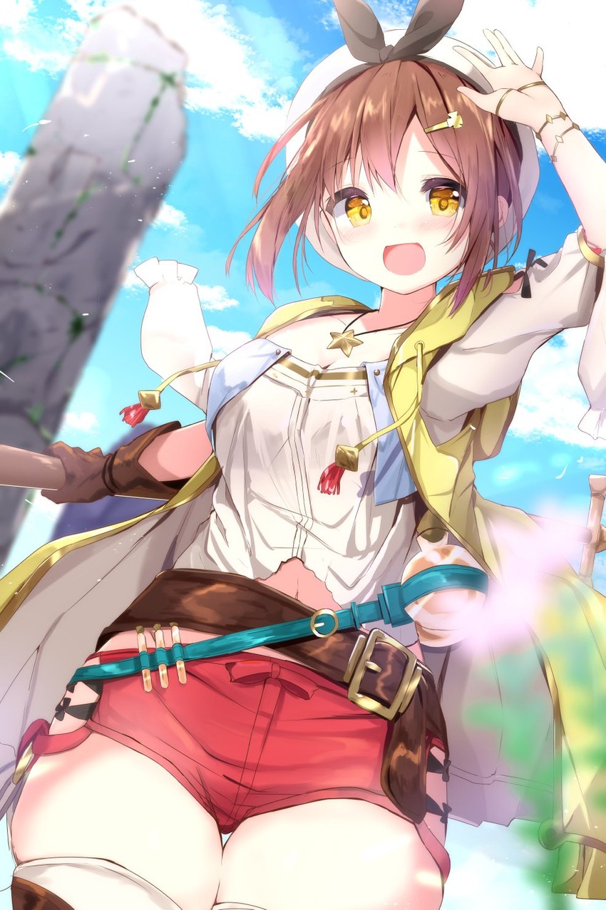 reisalin stout (atelier and 2 more) drawn by kouda_suzu