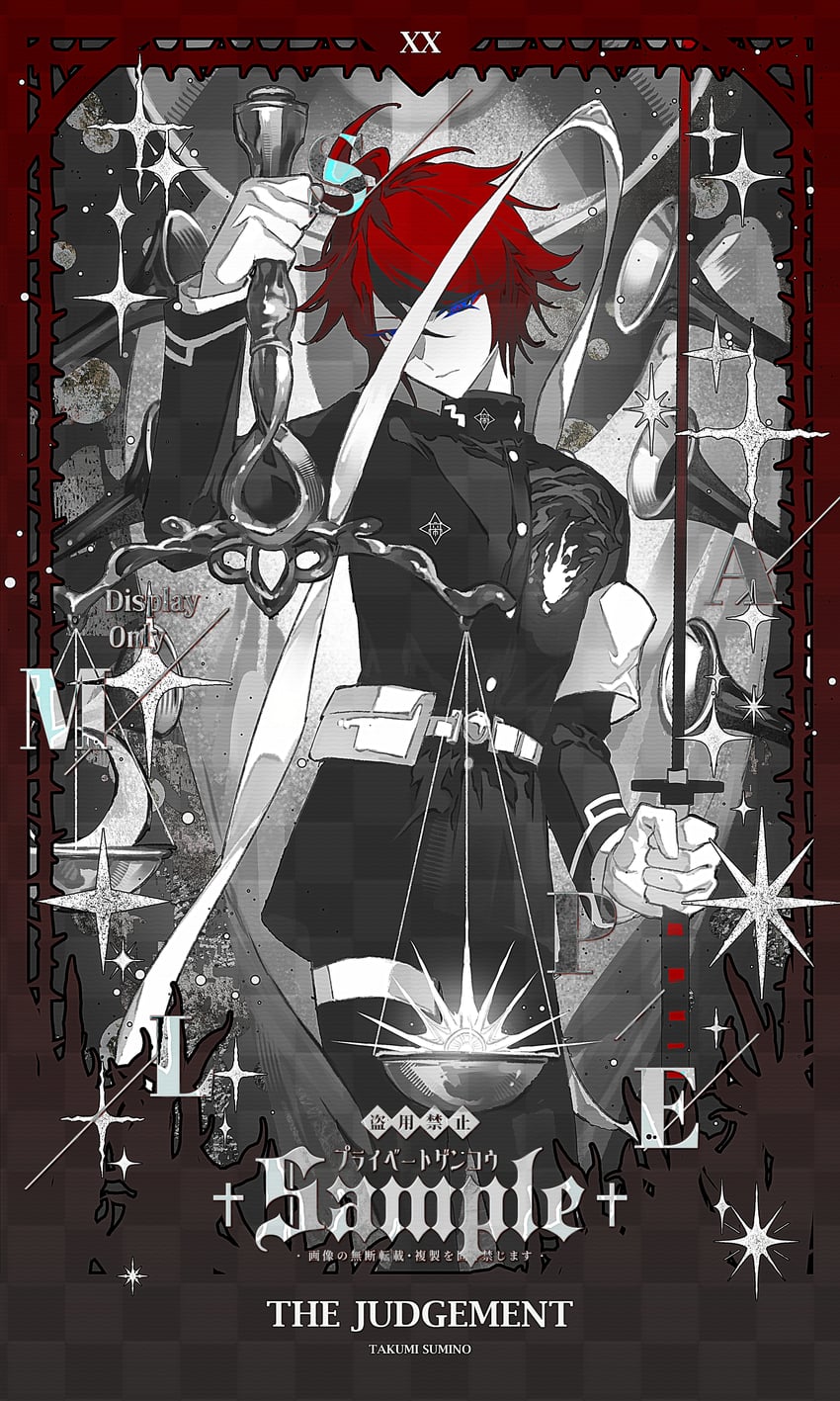 sumino takumi (the hundred line -last defense academy-) drawn by aizendai