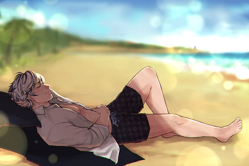 baxter ward (our life: beginnings and always) drawn by enkaizero