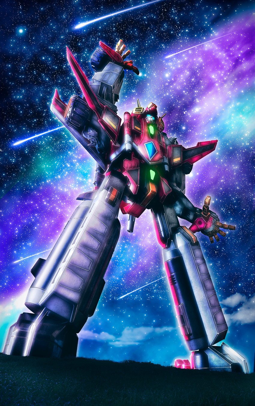 dynazenon (gridman universe and 1 more) drawn by youiki