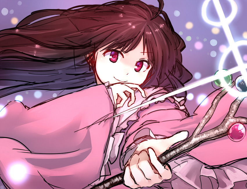 houraisan kaguya (touhou) drawn by nurupo_(abooon)