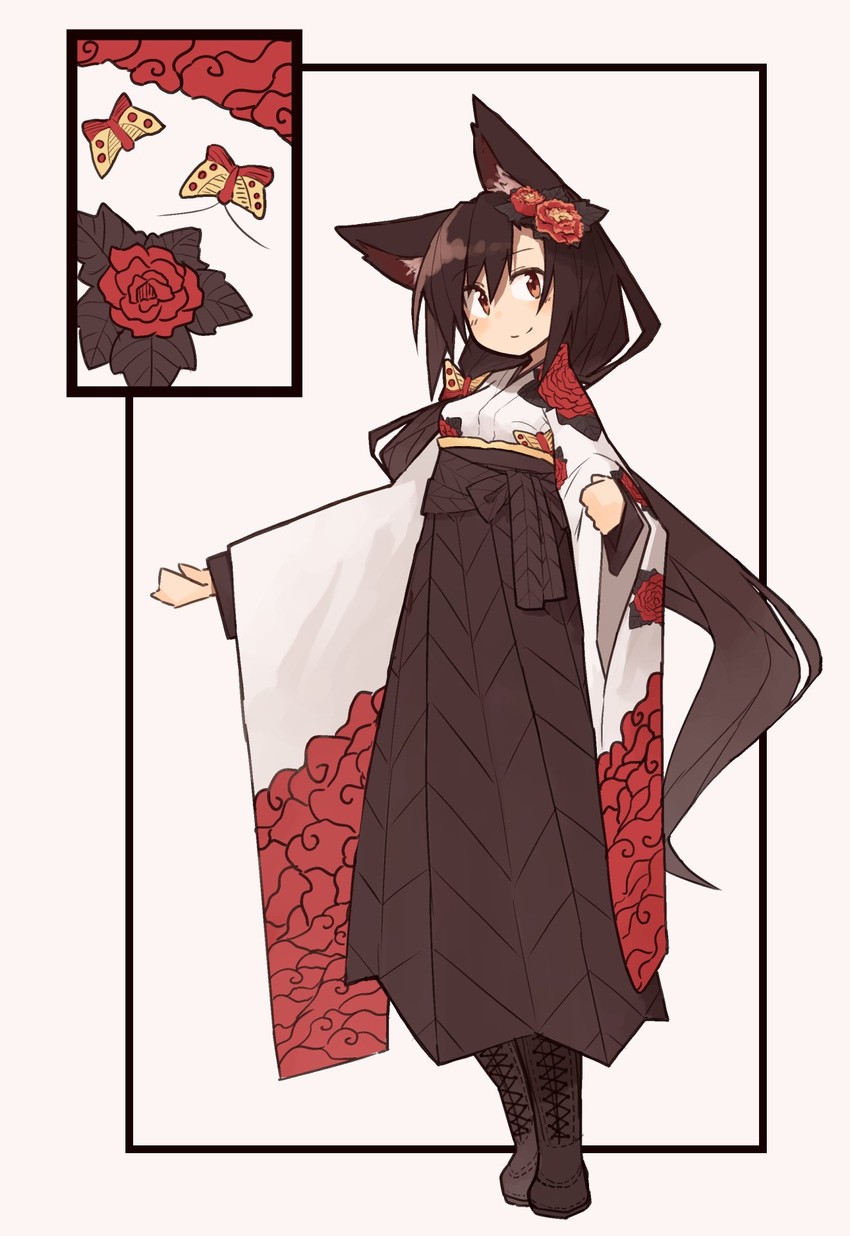 imaizumi kagerou (touhou) drawn by kaginoni