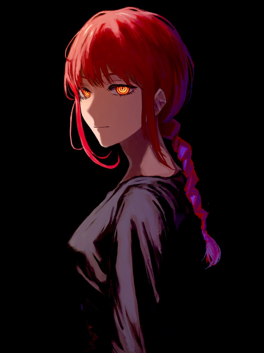 makima (chainsaw man) drawn by kota_2kx
