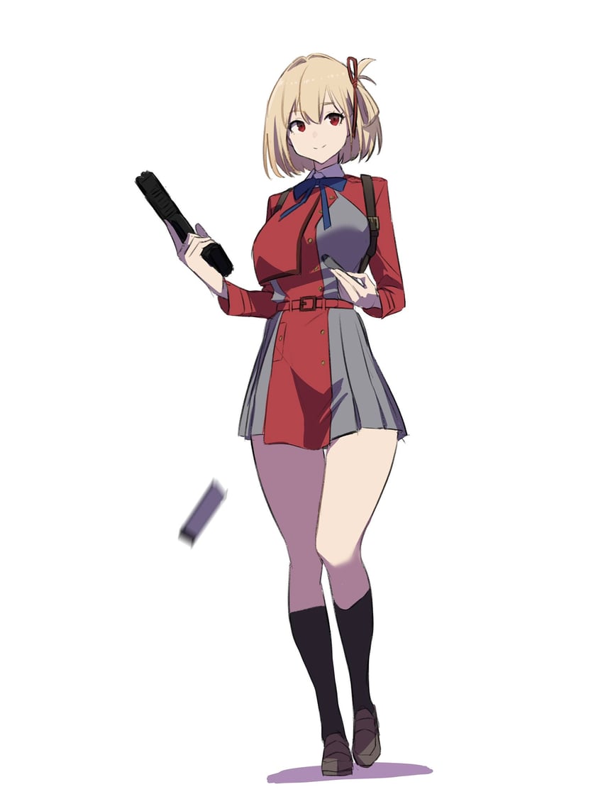 Chisato thighs