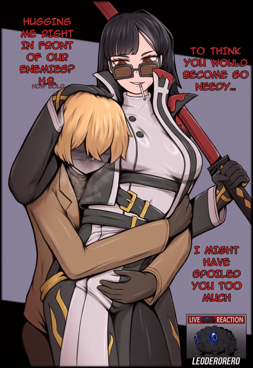 sinclair and ryoshu (project moon and 1 more) drawn by leoderorero