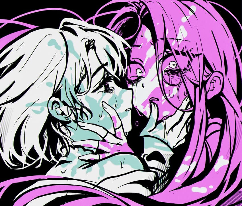 sua and mizi (alien stage) drawn by 7eiaq3939