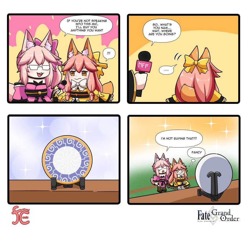 tamamo, koyanskaya, and tamamo aria (fate and 2 more) drawn by keita_naruzawa