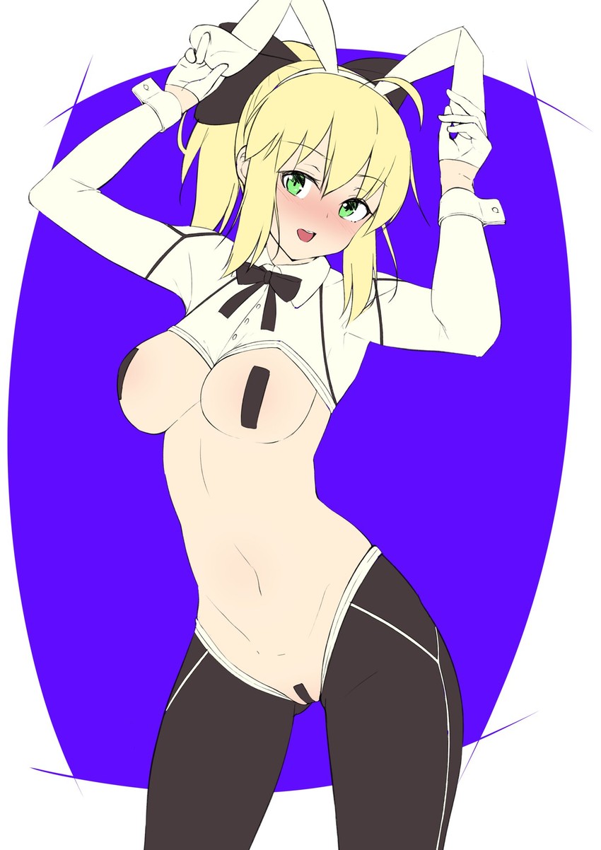 artoria pendragon and saber lily (fate and 1 more) drawn by kawaruhi