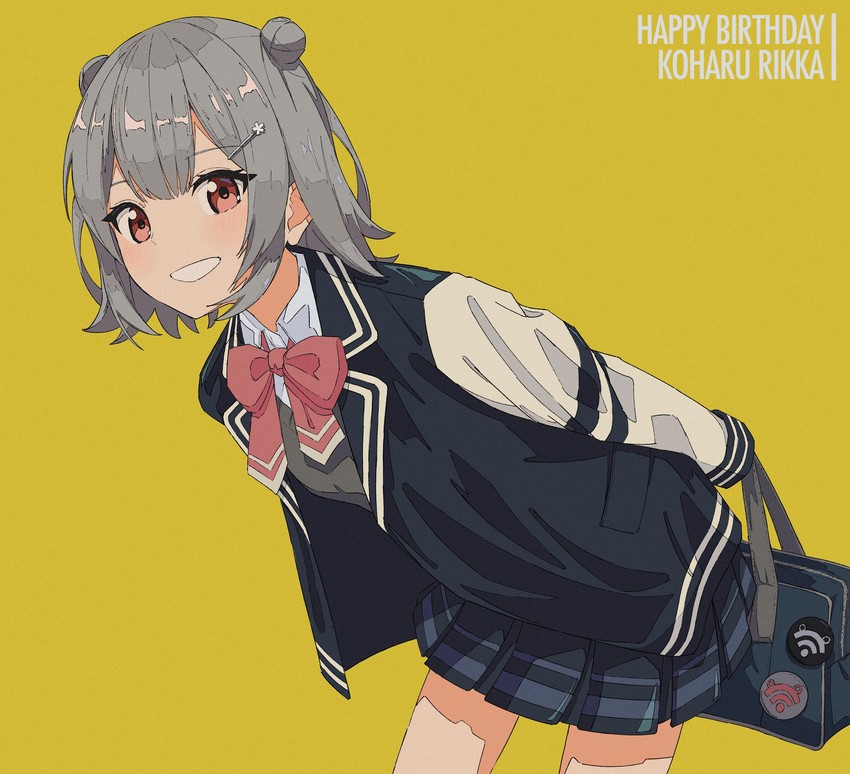 koharu rikka (synthesizer v and 1 more) drawn by minatsuki_(m1natsuk1)