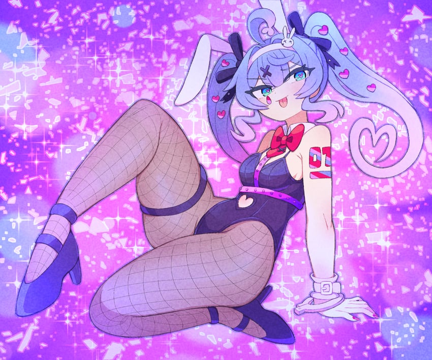 hatsune miku (vocaloid and 1 more) drawn by nishitin