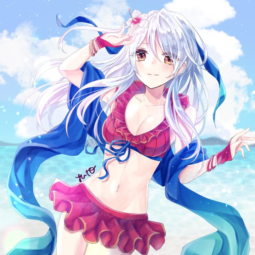 micaiah (fire emblem and 2 more) drawn by yuyu_(spika)