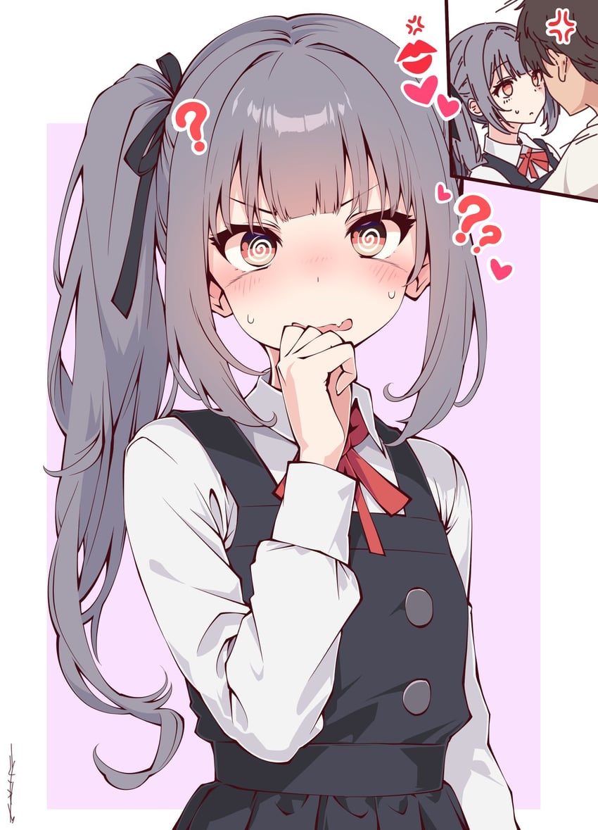 kasumi and kasumi kai ni (kantai collection) drawn by sakakiba_misogi