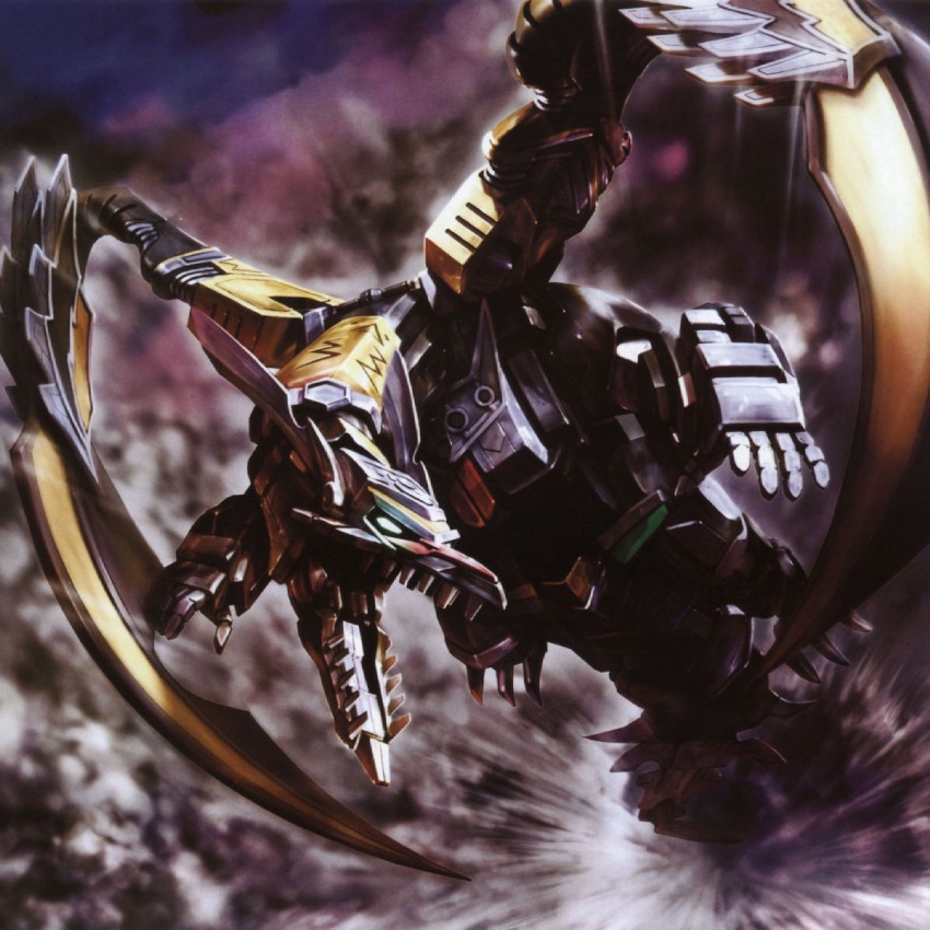 magidragon (super sentai and 1 more) drawn by morishita_naochika