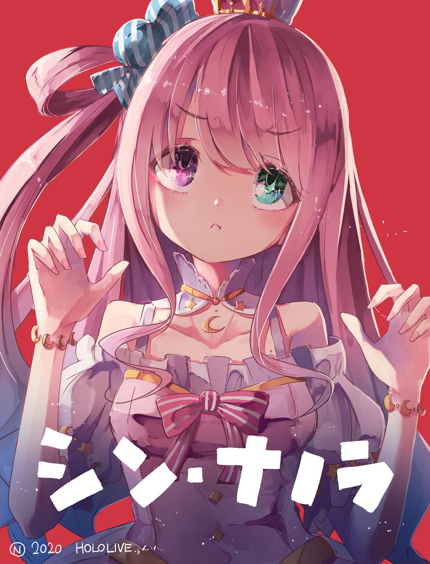 himemori luna (hololive and 2 more) drawn by ninniku_mashimashi