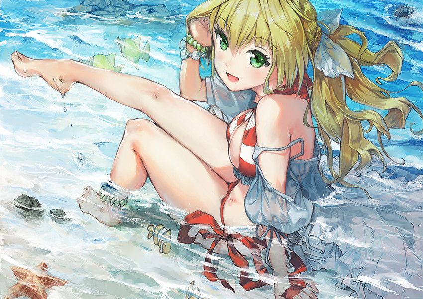 nero claudius (fate and 1 more) drawn by suzumedachi