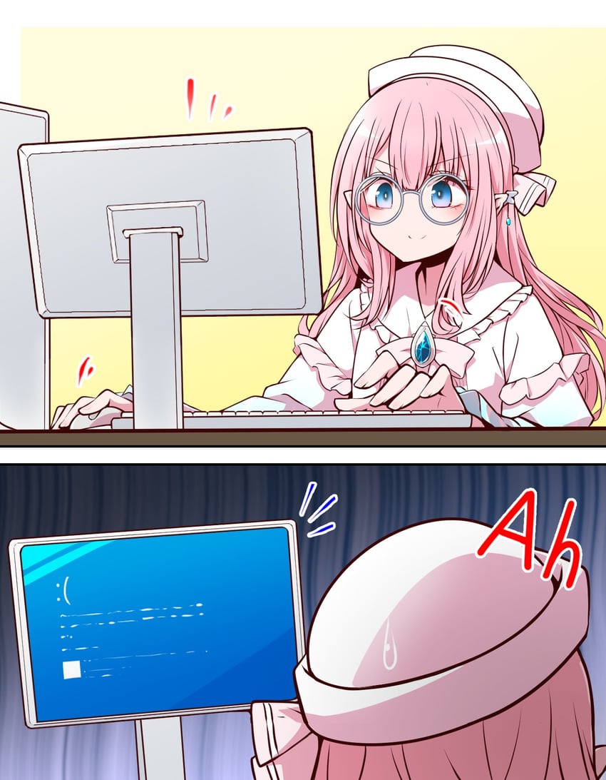 o'lilou loulou (microsoft windows and 1 more) drawn by yonedatomo_mizu