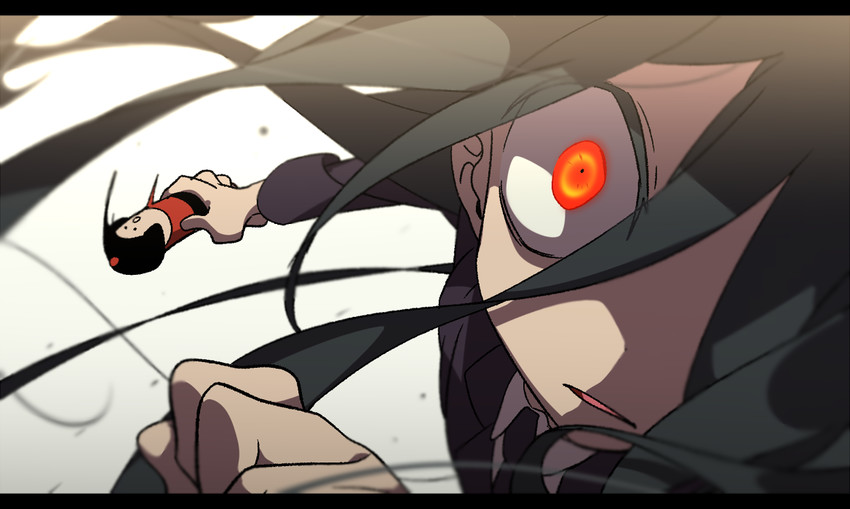 kamukura izuru (danganronpa and 1 more) drawn by sameyama_jiro