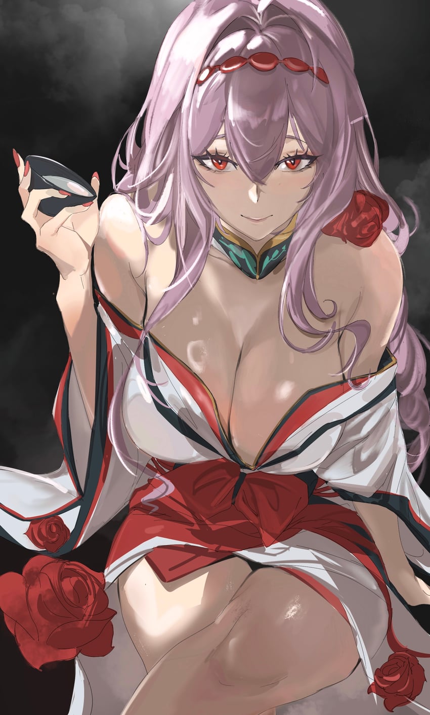 scarlet (goddess of victory: nikke) drawn by taiyang_yu