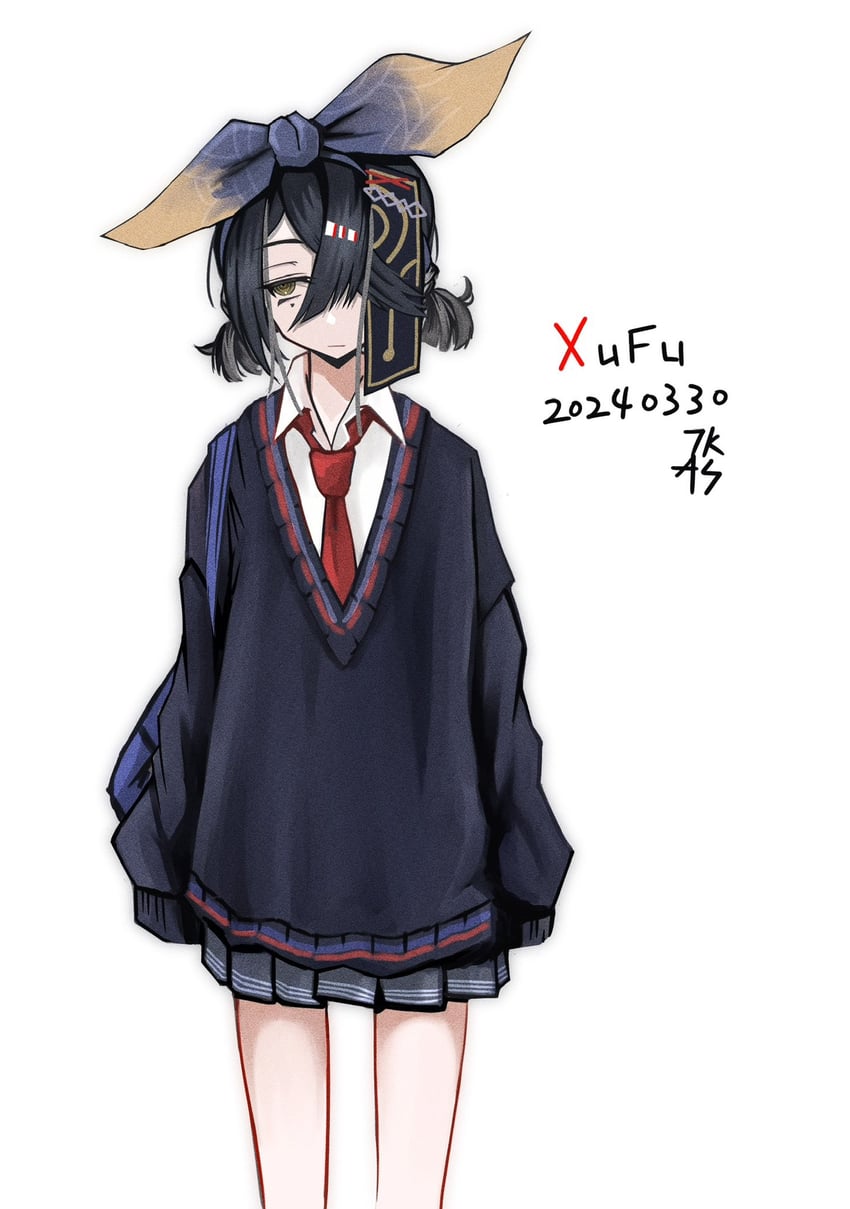 xu fu (fate and 1 more) drawn by tsukaasa