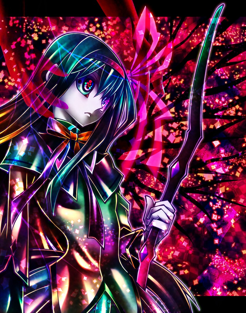akemi homura (mahou shoujo madoka magica) drawn by senmu_(0107)