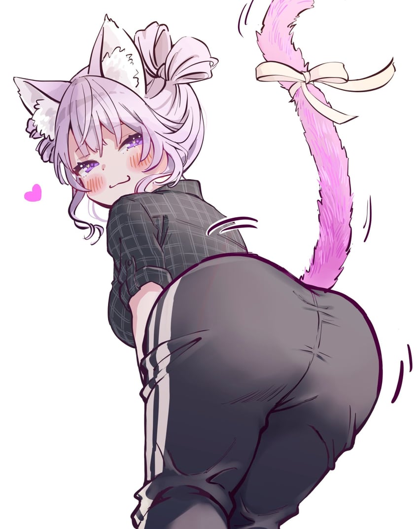 nekomata okayu (hololive and 1 more) drawn by sonnamonaka