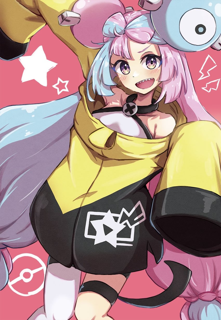 iono (pokemon and 1 more) drawn by piyo_to_game