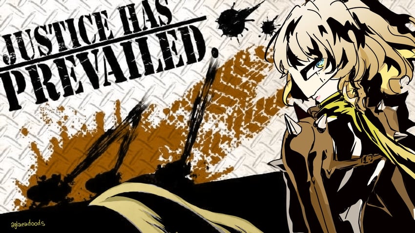niijima makoto, aglaea, and queen (honkai and 3 more) drawn by hyastelle