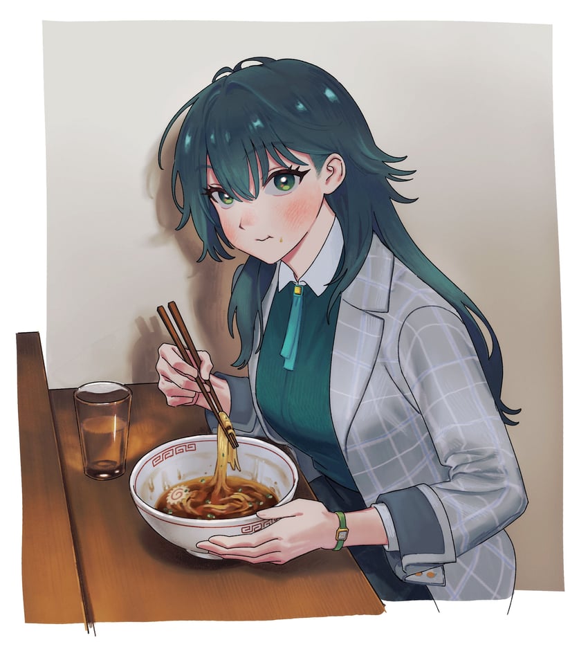 tsukimura temari (idolmaster and 1 more) drawn by 35684187031