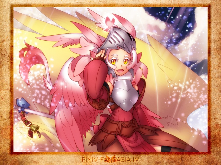 cararina (pixiv fantasia and 1 more) drawn by hazuki_gean