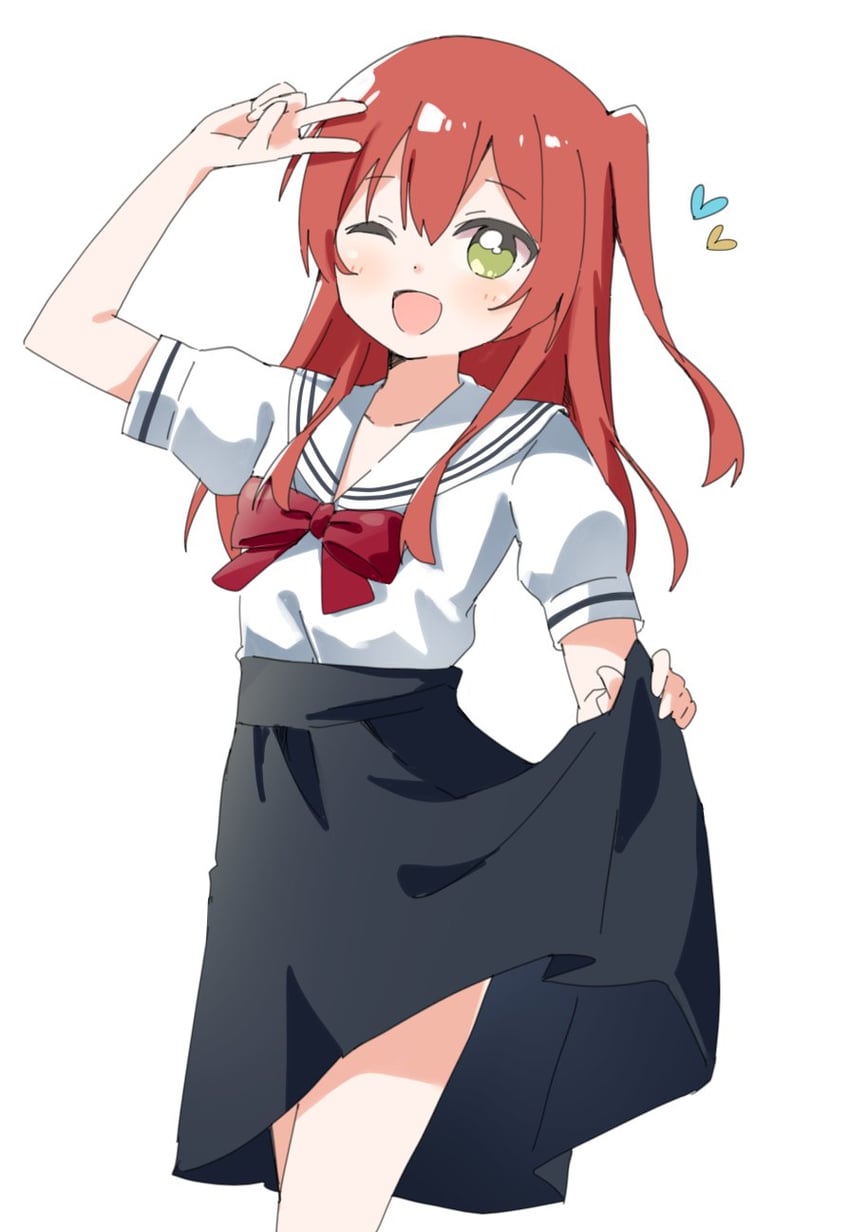 kita ikuyo (bocchi the rock!) drawn by haru_(konomi_150)