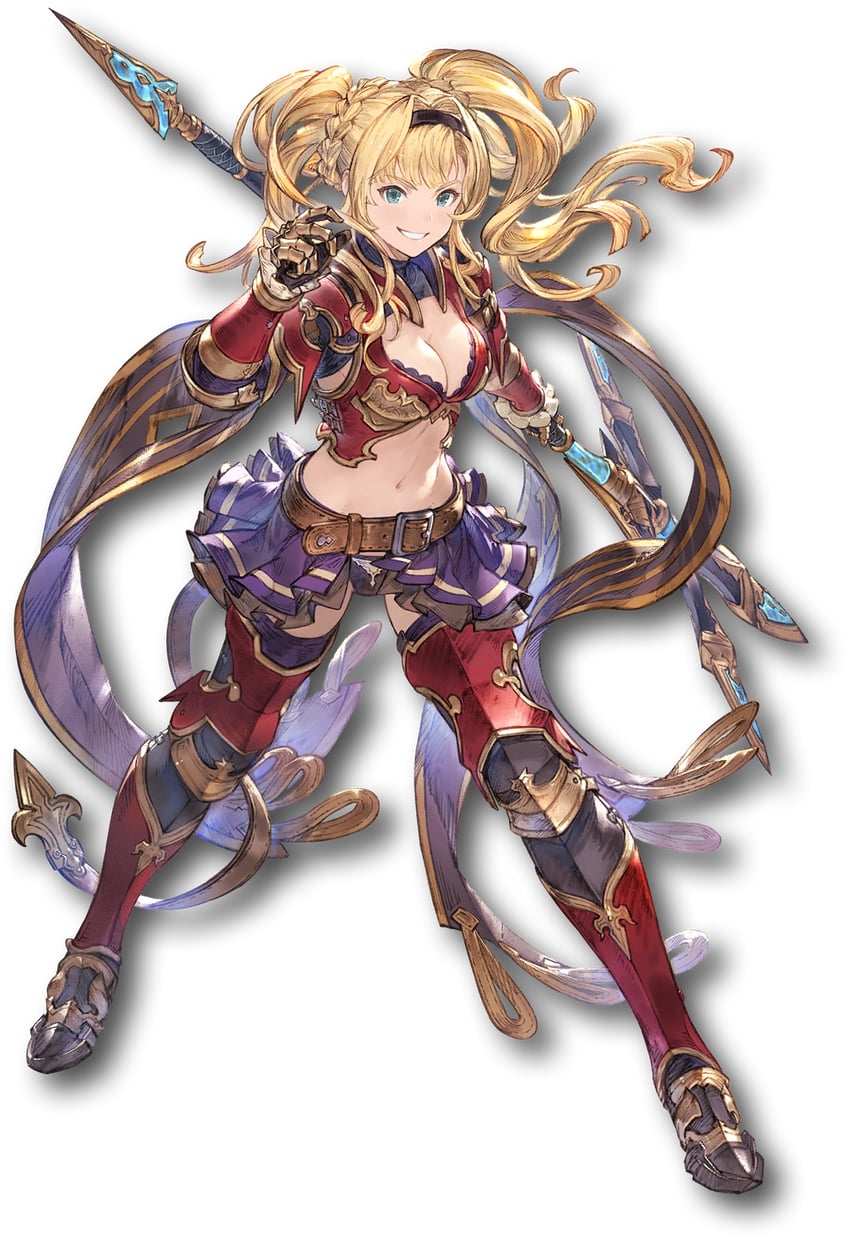 zeta (granblue fantasy and 1 more) drawn by minaba_hideo