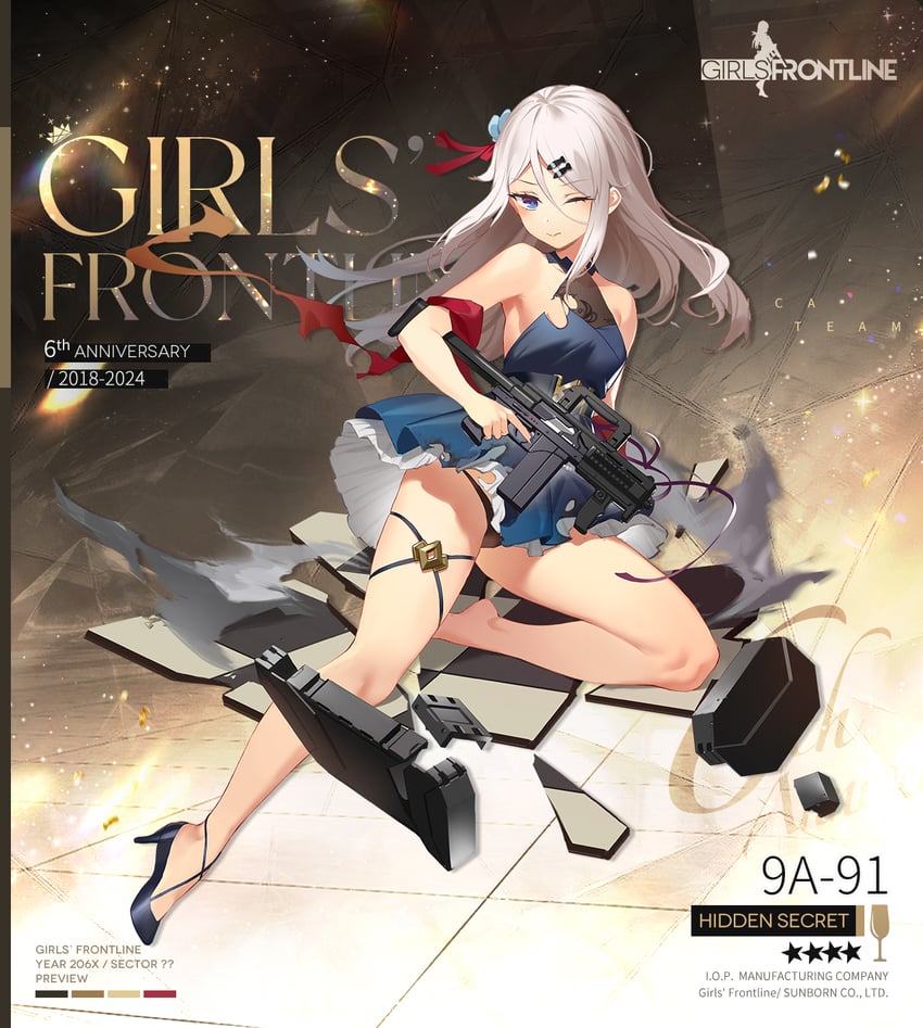 9a-91 (girls' frontline) drawn by fangdan_runiu