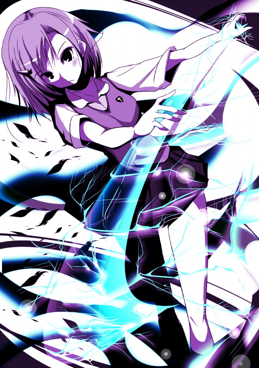 misaka mikoto (toaru majutsu no index and 1 more) drawn by natsu_(anta_tte_hitoha)