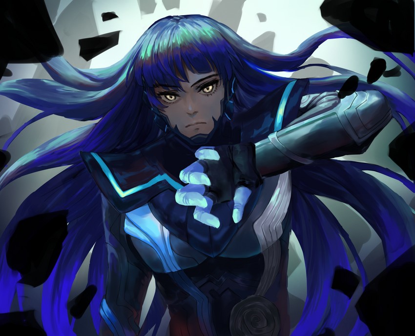 protagonist (shin megami tensei and 1 more) drawn by mochigana