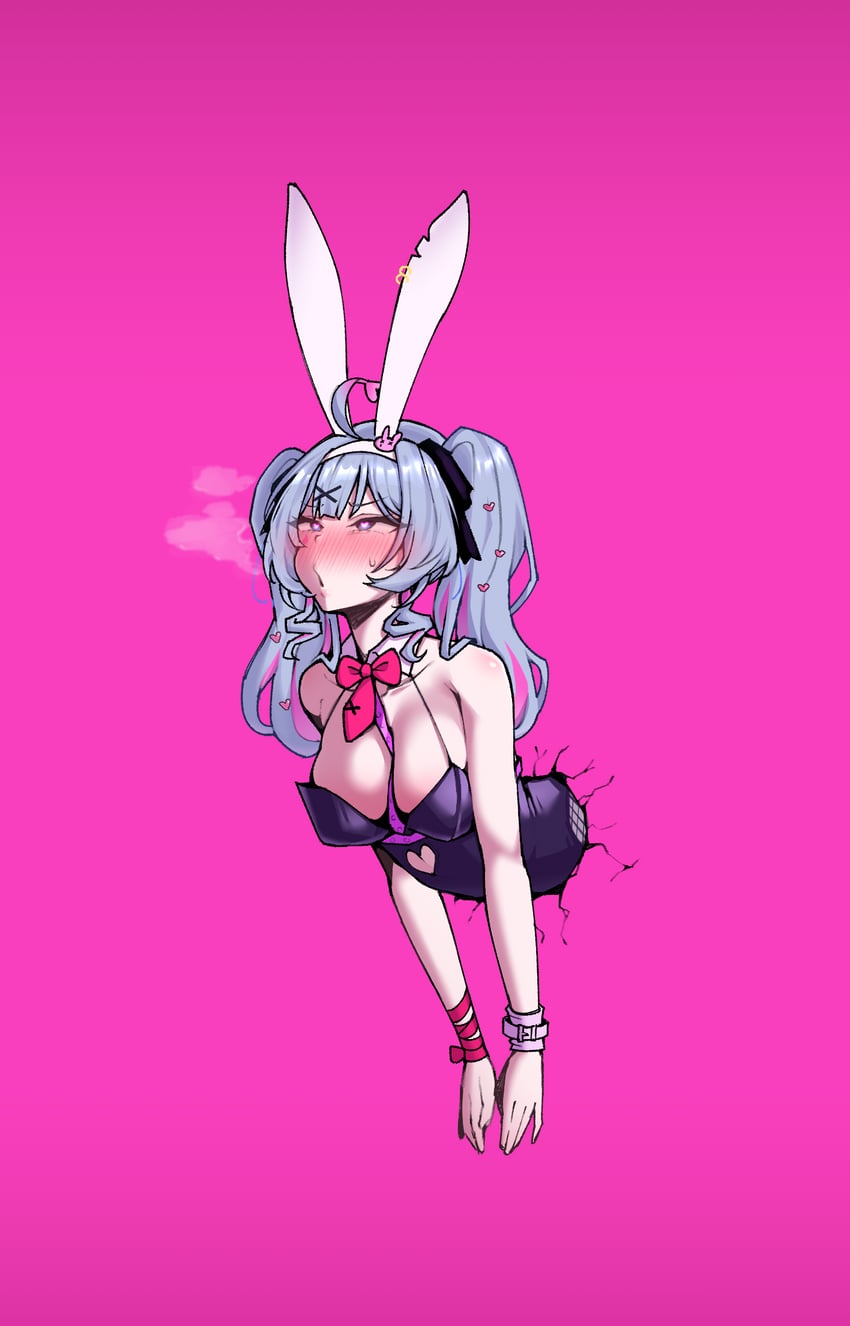 hatsune miku (vocaloid and 1 more) drawn by gyu_(kgh9081)