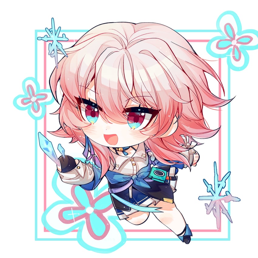 march 7th (honkai and 1 more) drawn by chengzhongguanque